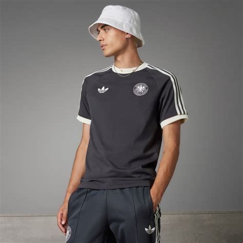 adidas dfb deutschland 3s t-shirt schwarz|Adidas DFB Adicolor Classics 3.